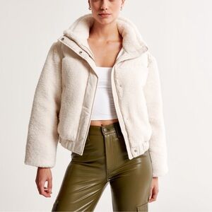 Abercrombie Sherpa Mini Ultra Puffer
